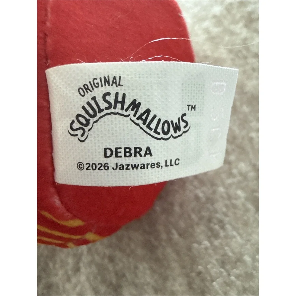 2026 McDonald's FIFA World Cup X Squishmallow Debra The Capybara Happy Meal Toy